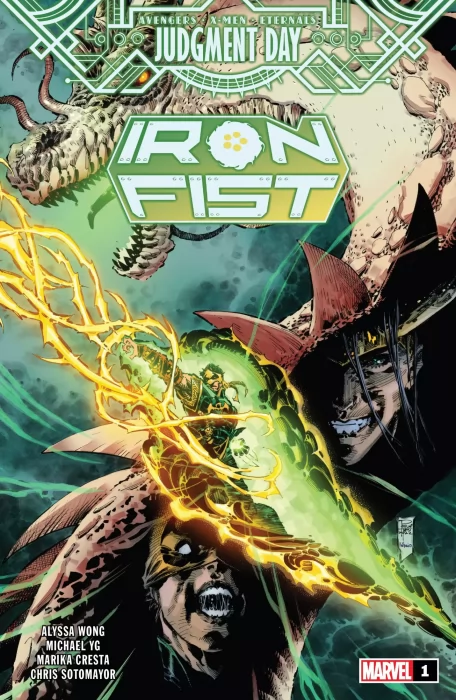A.X.E.: Iron Fist (A.X.E.: Iron Fist #1)