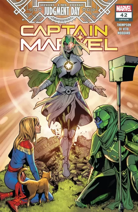 Captain Marvel (Captain Marvel Vol. 10 #42)