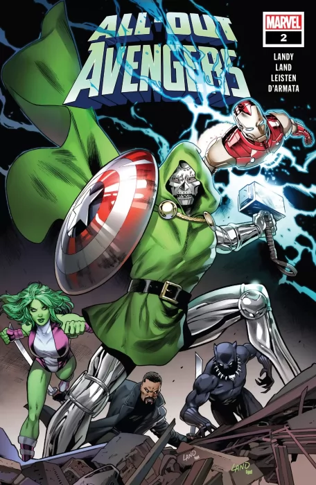 All-Out Avengers (All-Out Avengers #2)