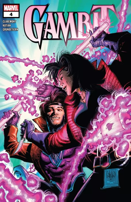 Gambit (Gambit Vol. 6 #4)