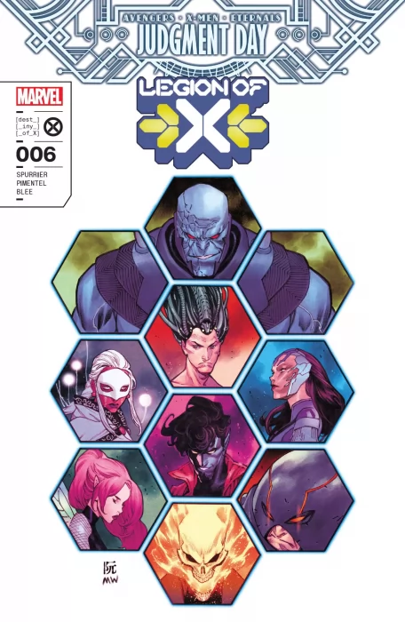 Legion of X (Legion of X #6)