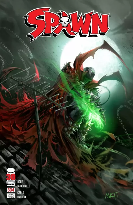 Spawn (Spawn #334)