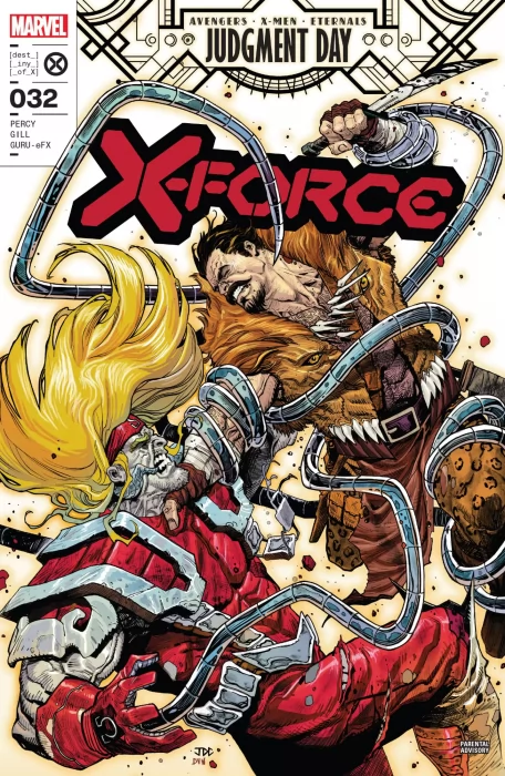 X-Force (X-Force Vol. 6 #32)