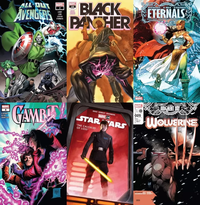 Marvel Week Pack (10-12-2022)