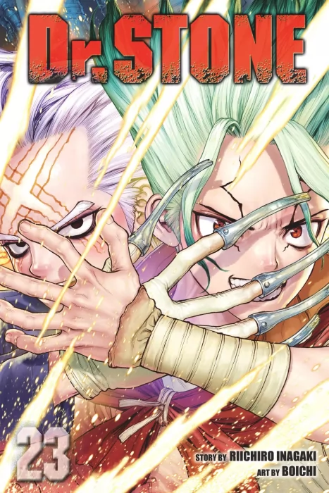 Dr. STONE, Volume 23 (Dr. STONE #197-205)