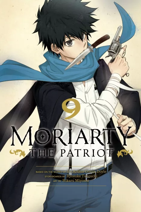 Moriarty the Patriot, Volume 9 (Moriarty the Patriot #32-35)