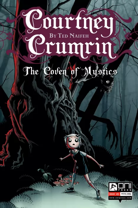 Courtney Crumrin and The Coven of Mystics (Courtney Crumrin and The Night Things Vol. 2 #1)