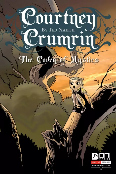 Courtney Crumrin and The Coven of Mystics (Courtney Crumrin and The Night Things Vol. 2 #2)