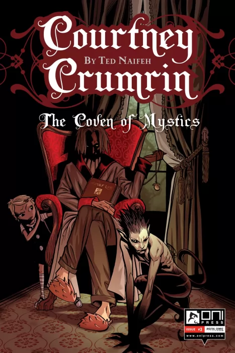 Courtney Crumrin and The Coven of Mystics (Courtney Crumrin and The Night Things Vol. 2 #3)