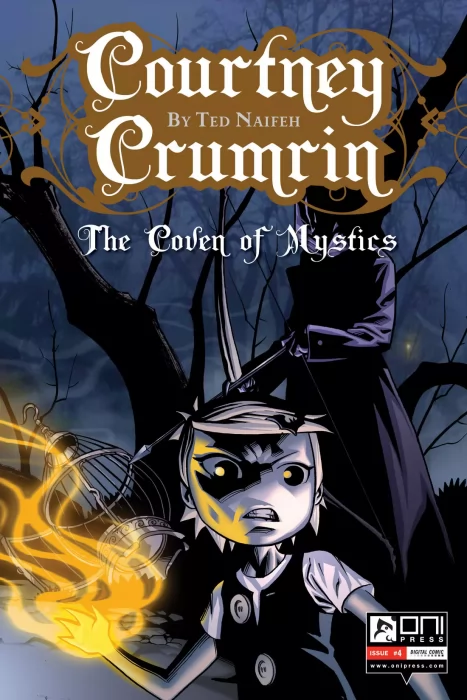 Courtney Crumrin and The Coven of Mystics (Courtney Crumrin and The Night Things Vol. 2 #4)