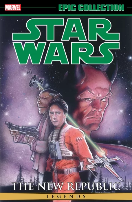 Star Wars Legends Epic Collection: The New Republic, Volume 3 (Star Wars: X-Wing - Rogue Squadron #17-35)