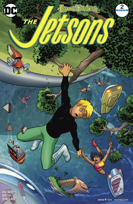 The Jetsons (The Jetsons #2)