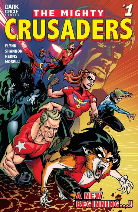 The Mighty Crusaders (The Mighty Crusaders Vol. 3 #1)