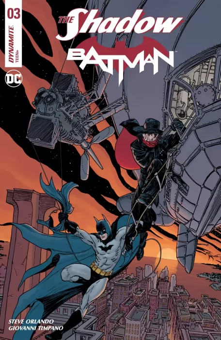 The Shadow / Batman (The Shadow / Batman #3)