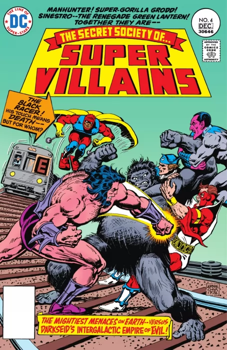 The Secret Society of Super-Villains (The Secret Society of Super-Villains #4)