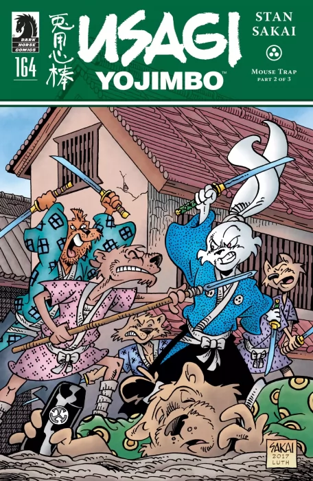 Usagi Yojimbo (Usagi Yojimbo Vol. 3 #164)