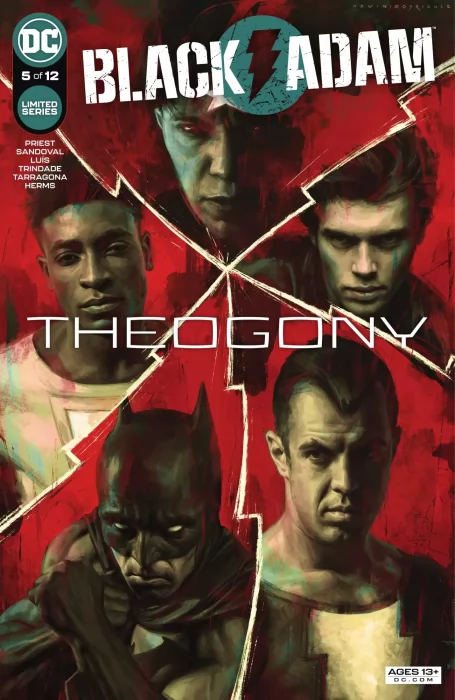 Black Adam (Black Adam #5)