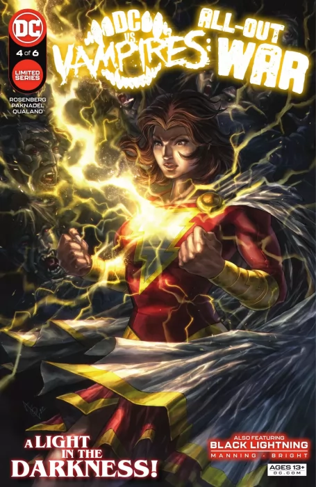 DC vs. Vampires: All-Out War (DC vs. Vampires: All-Out War #4)