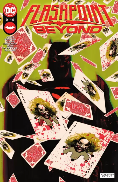 Flashpoint Beyond (Flashpoint Beyond #6)