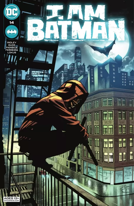 I Am Batman (I Am Batman #14)