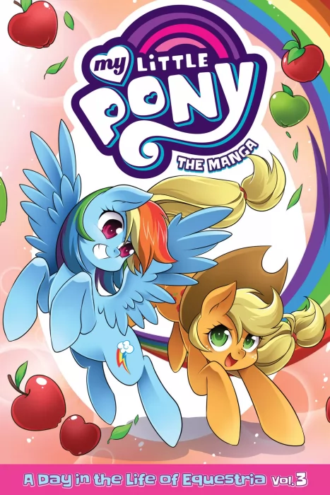 My Little Pony: The Manga - A Day in the Life of Equestria (My Little Pony: The Manga - A Day in the Life of Equestria #3)