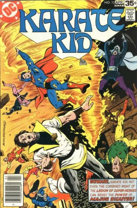 Karate Kid (Karate Kid #13)