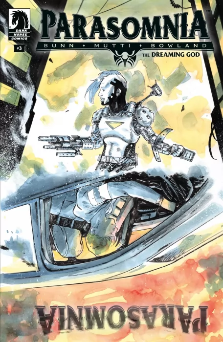 Parasomnia: The Dreaming God (Parasomnia: The Dreaming God #3)