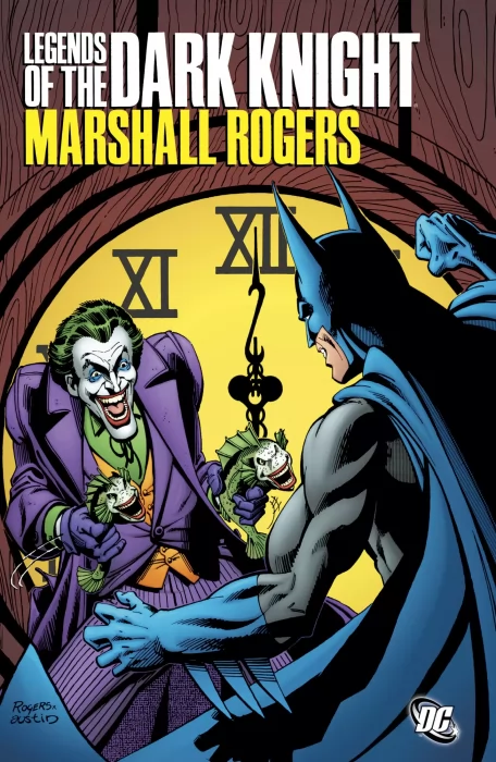 Legends of the Dark Knight: Marshall Rogers (Batman: Dark Detective #1-6, Batman: Legends of the Dark Knight #132-136, DC Special Series #15, Detective Comics #468; #471-476; #478-479; #481, Secret Origins Vol. 2 #6)