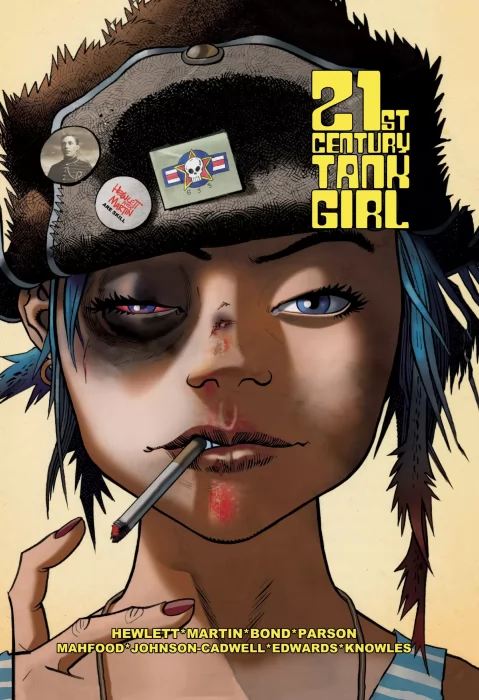 21st Century Tank Girl (21st Century Tank Girl #1-3)