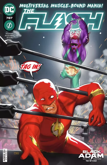 The Flash (The Flash Vol. 5 #787)