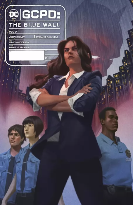 GCPD: The Blue Wall (GCPD: The Blue Wall #1)