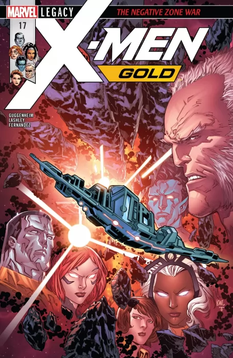 X-Men: Gold (X-Men: Gold Vol. 2 #17)