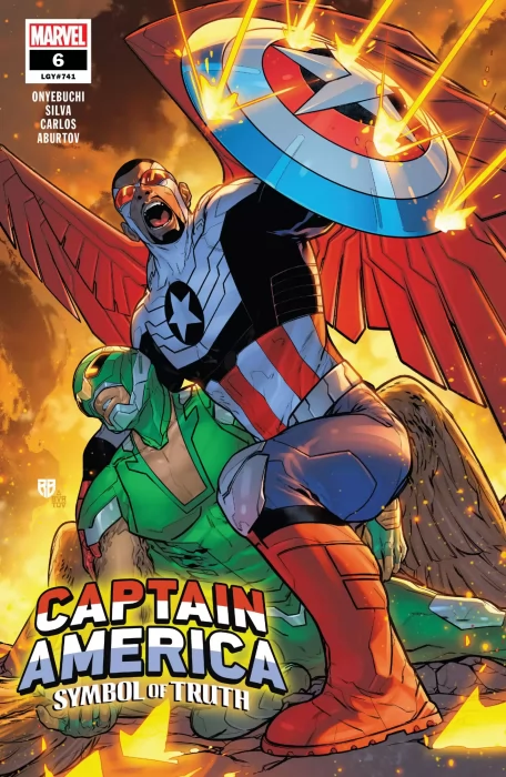 Captain America: Symbol of Truth (Captain America: Symbol of Truth #6)