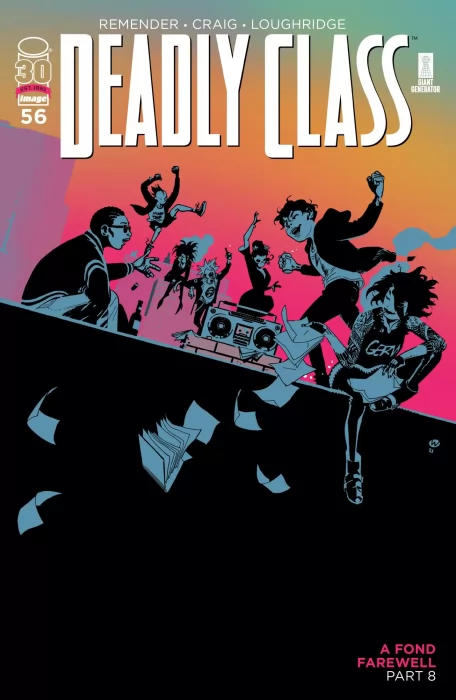 Deadly Class (Deadly Class #56)
