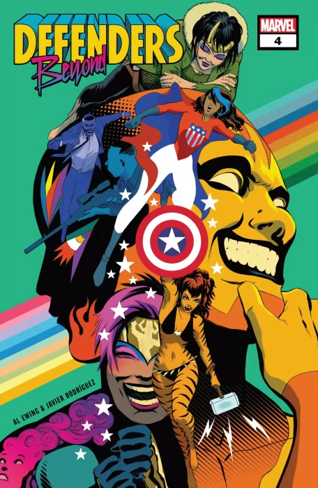 Defenders: Beyond (Defenders: Beyond #4)