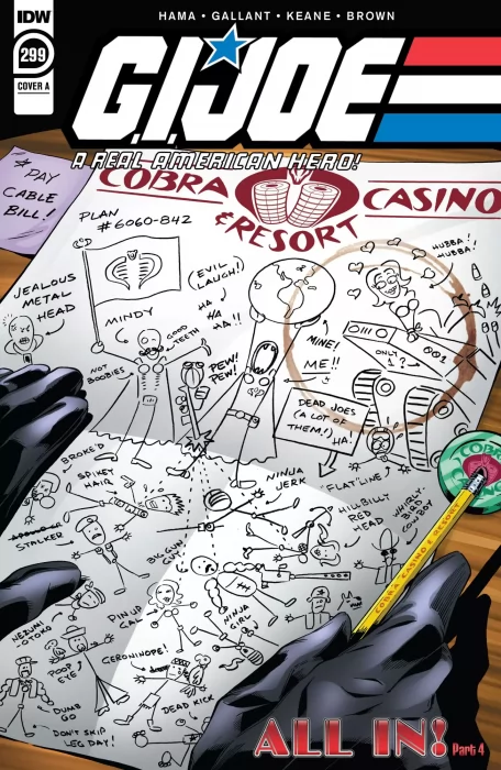 G.I. Joe: A Real American Hero (G.I. Joe: A Real American Hero Vol. 4 #299)