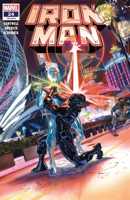 Iron Man (Iron Man Vol. 6 #24)