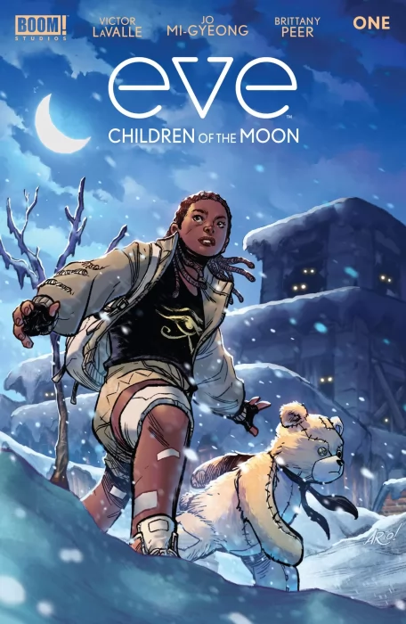 EVE: Children of the Moon (EVE: Children of the Moon #1)