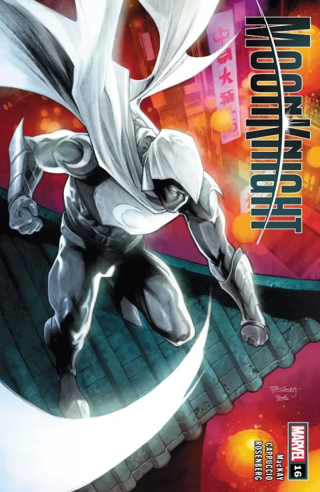 Moon Knight (Moon Knight Vol. 8 #16)