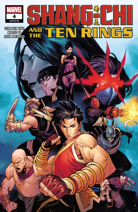 Shang-Chi and the Ten Rings (Shang-Chi and the Ten Rings #4)