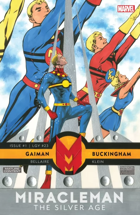 Miracleman: The Silver Age (Miracleman: The Silver Age #1)