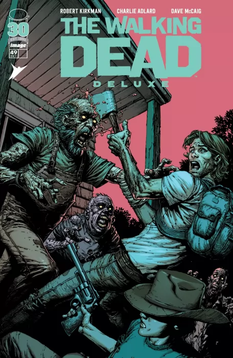 The Walking Dead Deluxe (The Walking Dead Deluxe #49)