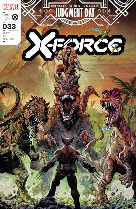 X-Force (X-Force Vol. 6 #33)