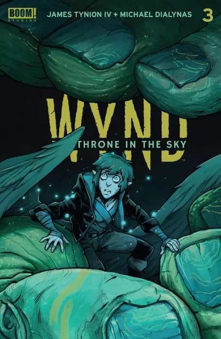 Wynd: The Throne in the Sky (Wynd: The Throne in the Sky #3)