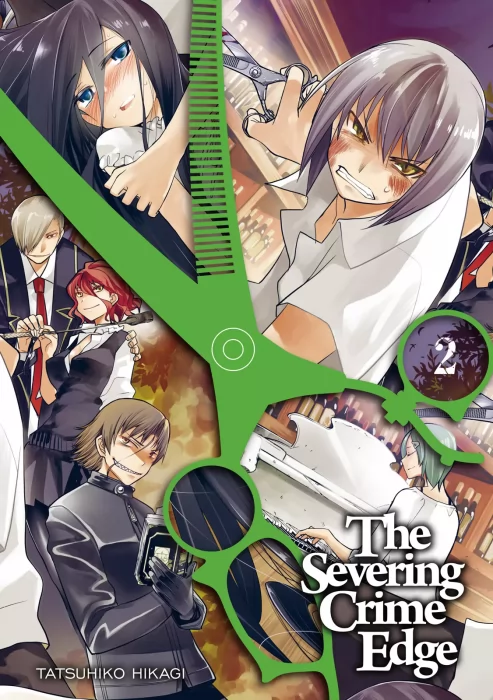 The Severing Crime Edge, Volume 2 (The Severing Crime Edge #7-12)