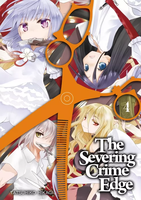 The Severing Crime Edge, Volume 4 (The Severing Crime Edge #19-24)