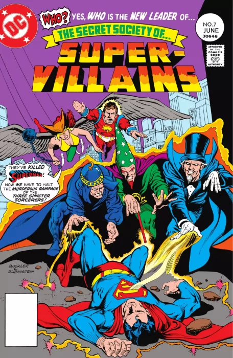 The Secret Society of Super-Villains (The Secret Society of Super-Villains #7)