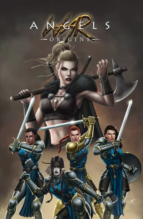 War Angels: Origins Anthology (War Angels #1-5)