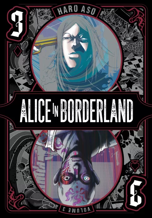 Alice in Borderland, Volume 3 (Alice in Borderland #20-22)
