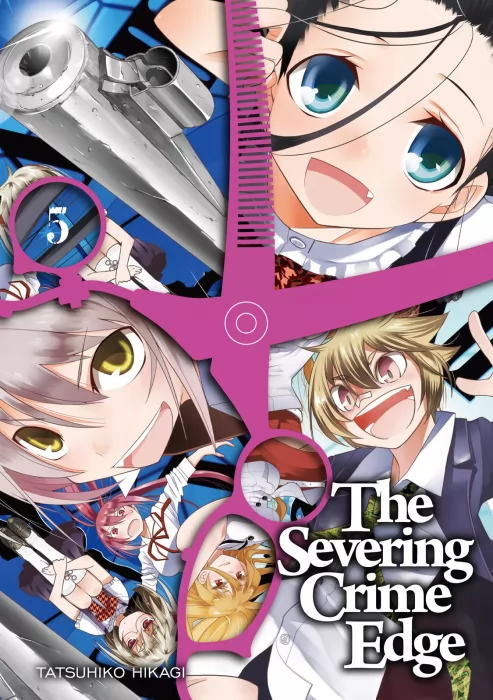 The Severing Crime Edge, Volume 5 (The Severing Crime Edge #25-30)